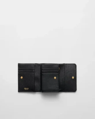 Small Saffiano Leather Wallet