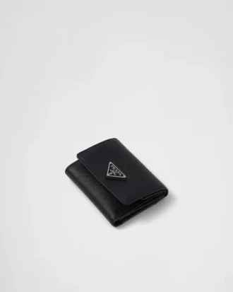 Small Saffiano Leather Wallet