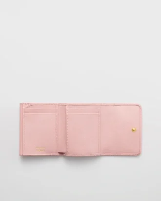 Small Saffiano Leather Wallet