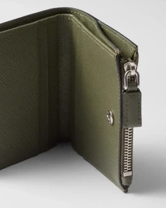 Small Saffiano Leather Wallet