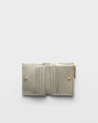 Small Saffiano Leather Wallet