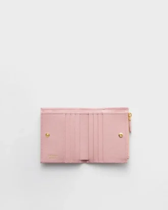 Small Saffiano Leather Wallet