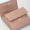 Small Saffiano Leather Wallet