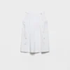 Soft Cotton Gabardine Skirt