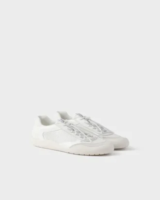 Speedrock Patent Leather and Mesh Fabric Sneakers