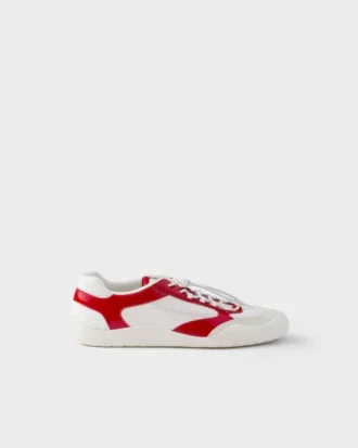 Speedrock Patent Leather and Mesh Fabric Sneakers