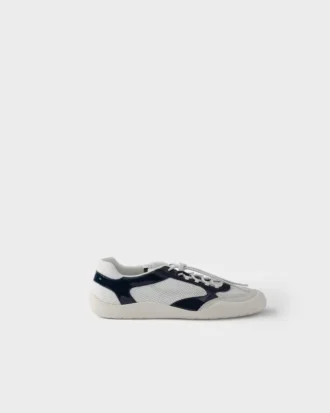 Speedrock Patent Leather and Mesh Fabric Sneakers