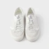 Speedrock Patent Leather and Mesh Fabric Sneakers