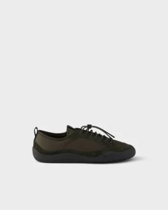Speedrock Re-Nylon and Suede Sneakers
