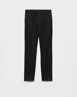 Stretch Cashmere Pants