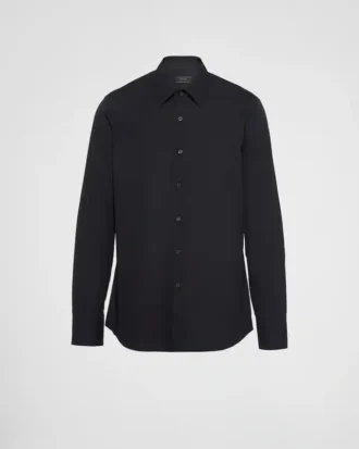 Stretch Cotton Shirt