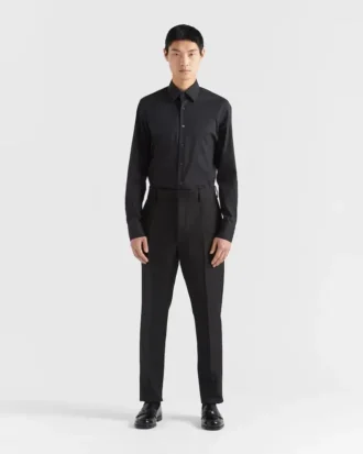 Stretch Cotton Shirt