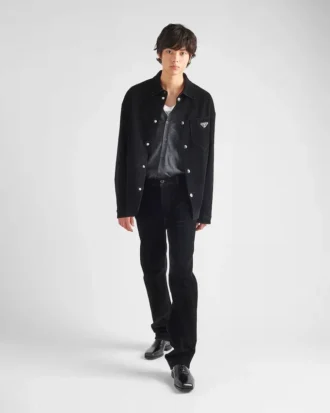 Stretch Cotton Shirt