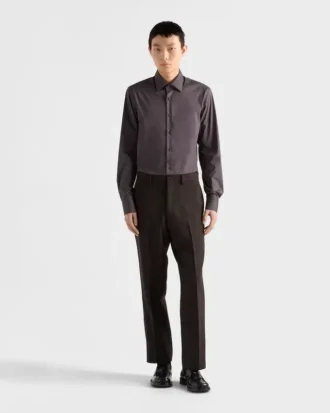 Stretch Cotton Shirt