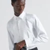 Stretch Cotton Shirt