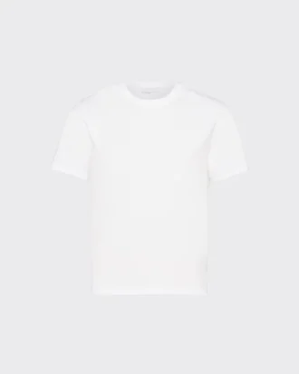 Stretch Cotton T-Shirt