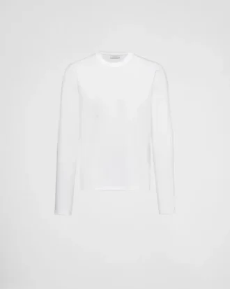 Stretch Cotton T-Shirt