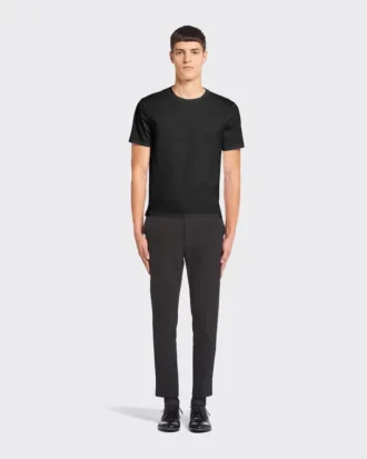 Stretch Cotton T-Shirt