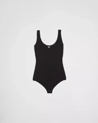 Stretch Jersey Bodysuit