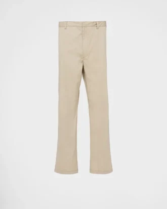Stretch Poplin Pants