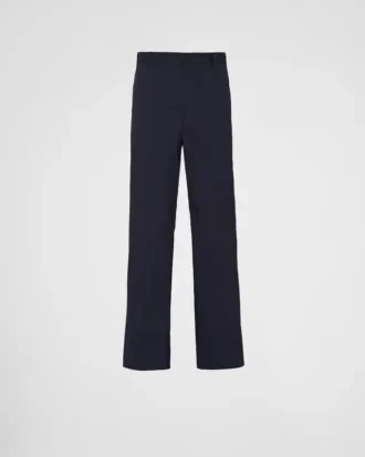 Stretch Poplin Pants