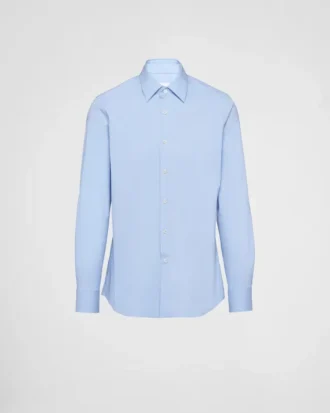 Stretch Poplin Shirt