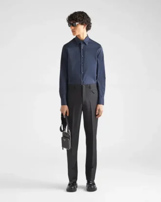 Stretch Poplin Shirt