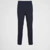 Stretch Technical Fabric Pants