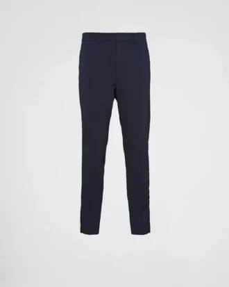 Stretch Technical Fabric Pants