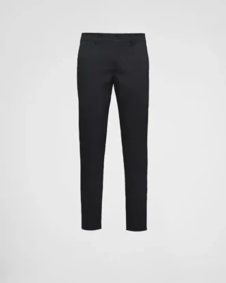 Stretch Technical Fabric Pants