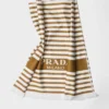 Striped Cotton Beach Towel