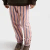 Striped Cotton Pants