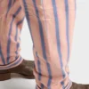 Striped Cotton Pants