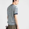 Striped Cotton T-Shirt