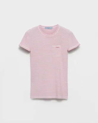 Striped Crew-Neck Sweater