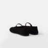Suede Ballerinas