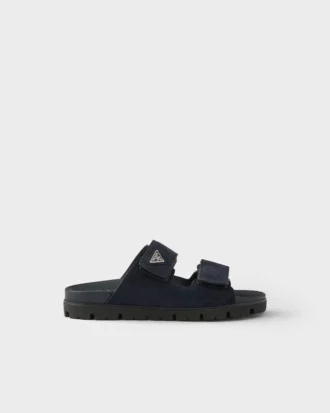 Suede Band Sandals