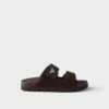 Suede Band Sandals
