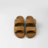 Suede Band Sandals