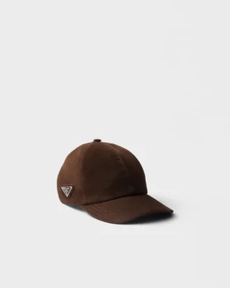 Suede Baseball Cap