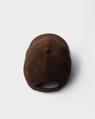 Suede Baseball Cap