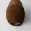 Suede Baseball Cap