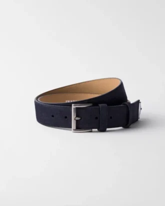 Suede Belt
