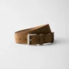 Suede Belt