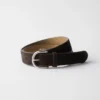Suede Belt