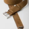 Suede Belt