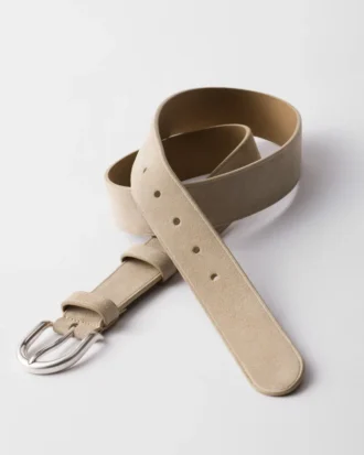 Suede Belt