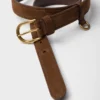 Suede Belt