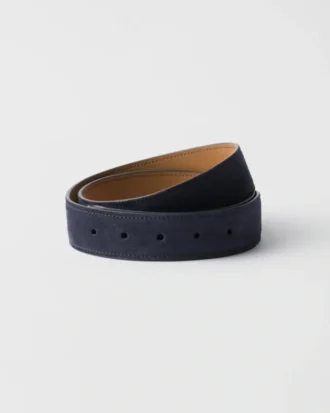 Suede Belt Strap