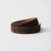 Suede Belt Strap